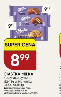 Chata Polska Ciastka Milka Choco Wafer oferta