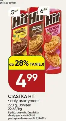 Chata Polska Ciastka Hit oferta