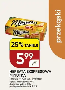 Chata Polska Herbata ekspresowa czarna Minutka oferta