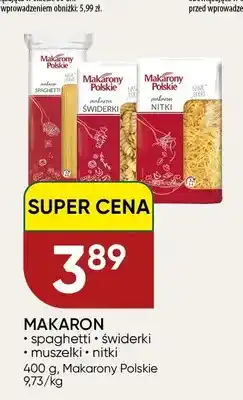Chata Polska Makaron Makarony Polskie spaghetti oferta