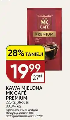 Chata Polska Kawa mielona MK Café Premium oferta