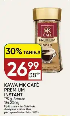 Chata Polska Kawa rozpuszczalna MK Café Premium Instant oferta