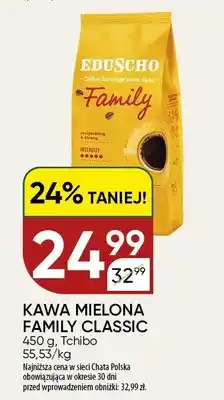 Chata Polska Kawa mielona Eduscho Family Classic oferta