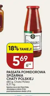 Chata Polska Passata pomidorowa Spiżarnia Chaty Polskiej oferta