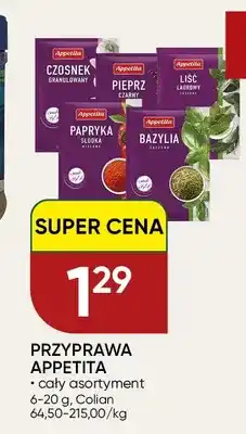 Chata Polska Przyprawa Appetita czosnek granulowany oferta