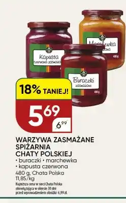 Chata Polska Buraczki zasmażane Spiżarnia Chaty Polskiej oferta