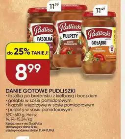 Chata Polska Fasolka po bretońsku z kiełbasą i boczkiem Pudliszki oferta