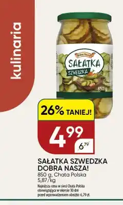 Chata Polska Sałatka szwedzka Dobra Nasza! oferta