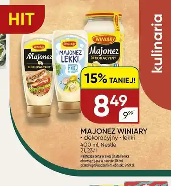 Majonez dekoracyjny Winiary