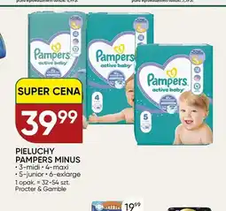 Chata Polska Pieluchy Pampers Active Baby oferta
