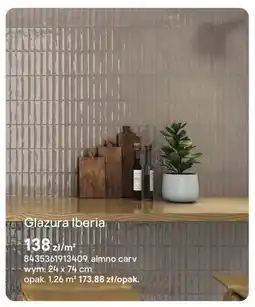 Castorama Glazura Euroceramika Iberia almno carv 24x74cm oferta