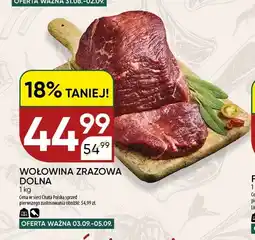 Chata Polska Wołowina zrazowa dolna oferta