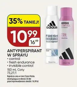 Chata Polska Antyperspirant w sprayu Adidas Control oferta