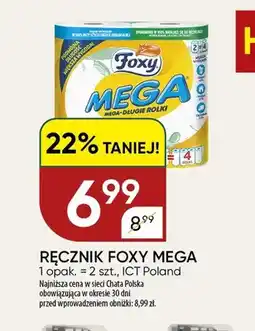 Chata Polska Ręcznik papierowy Foxy Mega oferta