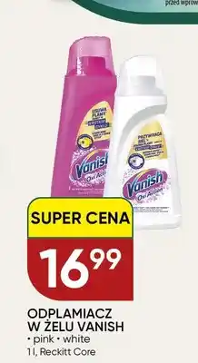 Chata Polska Odplamiacz w żelu Vanish Oxi Action white oferta