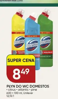 Chata Polska Płyn do WC Domestos Citrus oferta
