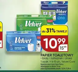 Chata Polska Papier toaletowy Velvet biały oferta