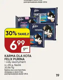 Chata Polska Karma dla kota Felix Purina oferta