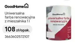 Castorama Uniwersalna farba renowacyjna z mieszalnika GoodHome oferta