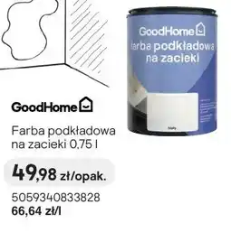 Castorama Farba podkładowa na zacieki GoodHome oferta