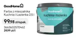 Castorama Farba z mieszalnika GoodHome Kuchnia i Łazienka oferta