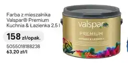 Castorama Farba z mieszalnika Valspar Premium Kuchnia & Łazienka oferta