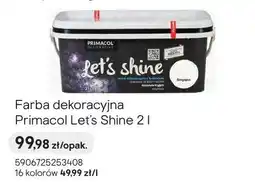Castorama Farba dekoracyjna Primacol Let's Shine oferta