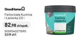 Castorama Farba biała GoodHome Kuchnia i Łazienka oferta