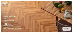 Castorama Panel winylowy SPC Dąb Lizbona jodełka 5mm oferta