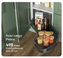 Castorama Kosz cargo Pebre szer. 80cm oferta