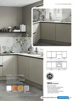 Castorama Zestaw mebli kuchennych Stevia sandstone oferta