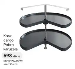 Castorama Kosz cargo Pebre karuzela szer. 93cm oferta