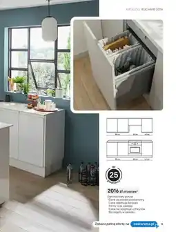 Castorama Zestaw podstawowy Garcinia biały połysk oferta
