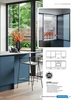 Castorama Zestaw podstawowy Garcinia ocean blue oferta