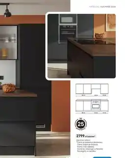 Castorama Zestaw mebli kuchennych Garcinia carbon oferta