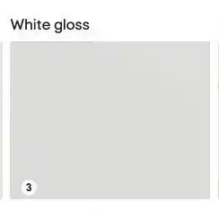 Castorama Blat laminowany White gloss 62x3,8x300cm oferta