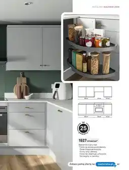 Castorama Zestaw podstawowy Balsamita szary mat oferta