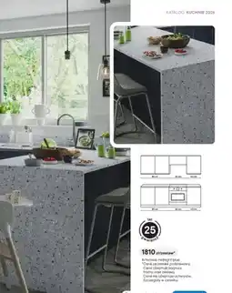 Castorama Zestaw mebli kuchennych Artemisia midnight blue oferta