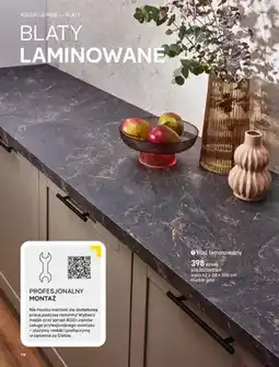 Castorama Blat laminowany marble gold wym. 62x3,8x300cm oferta