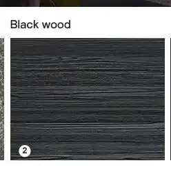Castorama Blat laminowany Black wood 62x3,8x300cm oferta