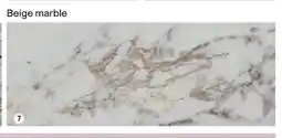 Castorama Blat laminowany Beige marble 62x3,8x300cm oferta