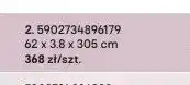 Castorama Blat laminowany Dąb grand naturalny 62x3,8x305cm oferta
