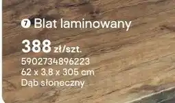 Castorama Blat laminowany Dąb słoneczny 62x3,8x305cm oferta