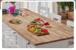 Castorama Blat drewniany stołowy Dąb Hinita olejowany utwardzony lampami UV wym. 95x4x210cm oferta