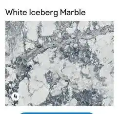 Castorama Ścianka kompaktowa White Iceberg Marble 60x0.3x300cm oferta