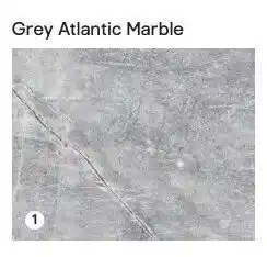Castorama Blat kompaktowy Grey Atlantic Marble 62x1.2x300cm oferta