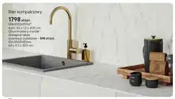 Castorama Blat kompaktowy Onyx/mystery marble 62x1,2x300cm oferta