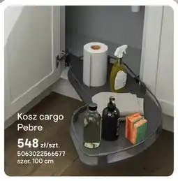 Castorama Kosz cargo Pebre szer. 100cm oferta