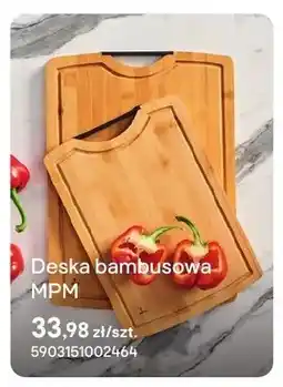 Castorama Deska bambusowa MPM oferta
