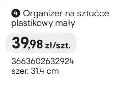 Castorama Organizer na sztućce plastikowy mały szer. 31,4cm oferta